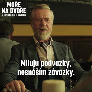 A co vy, radši podvazky nebo závazky? ⚖️ 🎬 Filmovou novinku Moře na dvoře s Jiřím Langmajerem a Ondřejem Vetchým v hlavních rolích uvidíte v kinech od 6. března. | BONTONFILM