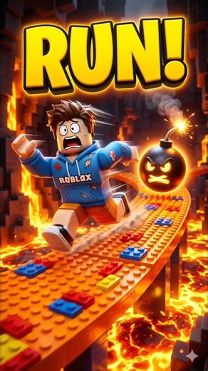 DON’T LET IT EXPLODE! 💣🔥 #Roblox #Shorts