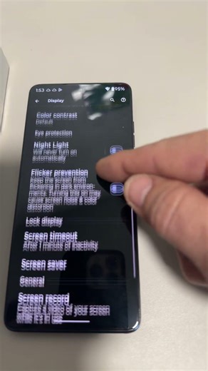 Moto G Stylus 2025: Change Screen Timeout