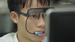 665K views · 7K reactions | Disguised as a pair of glasses, this computer mouse does more than meets the eye. | Futurism | Facebook