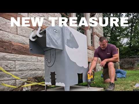 I Spent 40 Hours Turning This Rusted Elephant Into a Public Treasure (The Full Story)