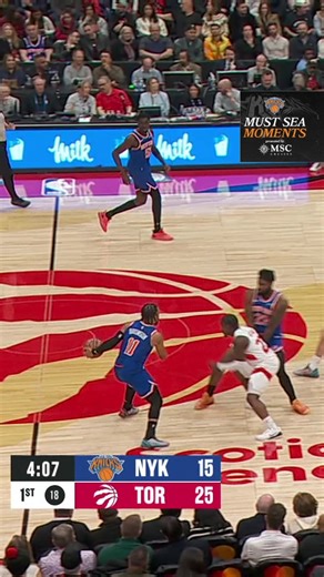 can't get enough of this team ball JB 26 PTS | 10 AST KAT 21 PTS | 13 REB OG 15 PTS | 5 REB Josh 12 PTS | 7 AST | 3 STL | 2 BLK Landry 12 PTS | 2 STL Mikal 11 PTS | 1 BLK | New York Knicks