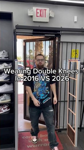 IS THIS STILL THE WAVE?! 🌊 POV: WEARING DOUBLE KNEES IN 2016 vs. 2026!