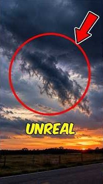 5 CLOUD Phenomena That Look UNREAL 😱☁️‼️