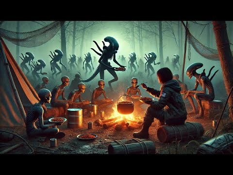 When Everyone Ran From the Beasts — Human Stayed, Built Traps, & Fed the Camp at Dawn | HFY Story