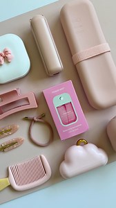 ASMR Packing Pink Essential Kit for your purse🎀 ASMRpacking ASMRsounds PTGN #PackingOrder #PrettyThings GiftSet CosmeticBag #GirlyEssentialSet #WhatInMyBag CosmeticBundle #CosmeticPouch | Pretty Things Girls Need