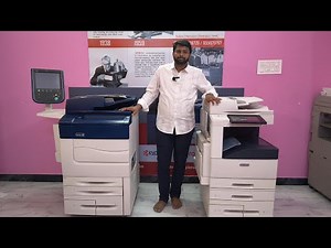 LOW COST BEST COLOUR PRODUCTION XEROX MACHINE FOR SHOP | XEROX C70 PRO | 300GSM 13X19 | 9940206726