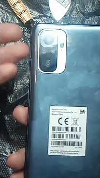 redmi note 10 no carga