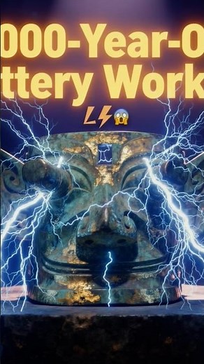 This 2000-year-old battery STILL works —and scientists can’t explain why⚡😱” #AncientTech #ViralVideo