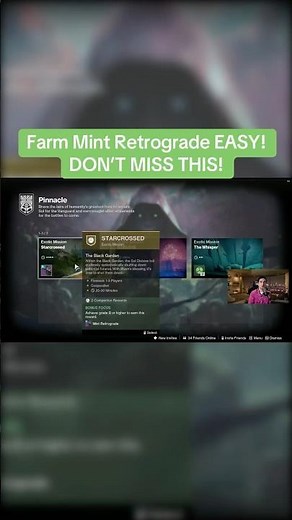 Farm Mint Retrograde EASY! #destiny2 #gaming
