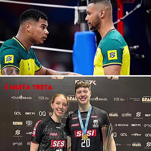 Irmãos Bergmann: A História no Vôlei Brasileiro