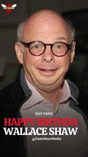Happy 82nd Birthday, Wallace Shawn! 🎂 An Unforgettable Character Actor #birthdaycelebration
