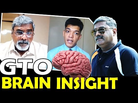 Dr.Cdr. N.K Natrajan - GTO Brain Insight | GTO SSB | GTO TASK | GTO TIPS TRICKS | Shubham Varshney