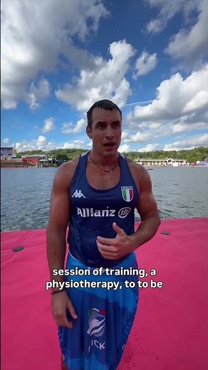 A flip for a celebration… Andrea Domenico Di Liberto can do it all 😱🤣