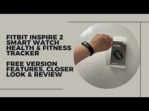 🏃‍♀️⌚Fitbit Inspire 2 Review & App Walkthrough | My Favorite Feature + Why It’s Worth It! 🔥