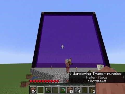 The Simple Fully Automatic Overworld Gold Farm part I (fully functioning in part I)