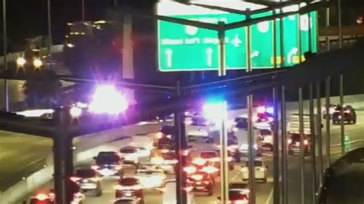 Southbound Don Shula Expressway shut down at Kendall Drive due to crash