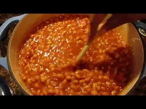 Easy Canned BBQ Baked Beans with Bacon