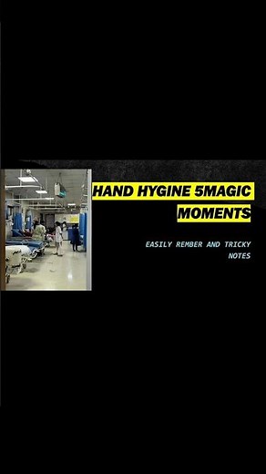 5 moments of HAND HYGINES ✋#education #hygiene #handhygiene