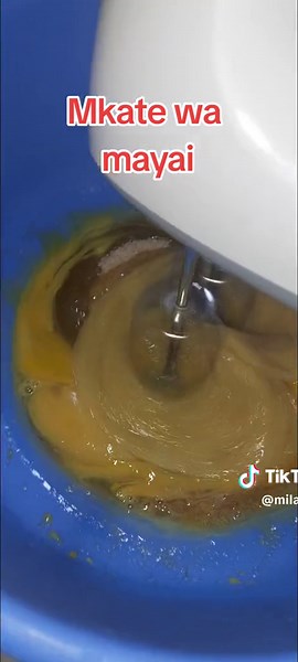 Mkate wa Mayai Recipe: How to Make Sponge Cake