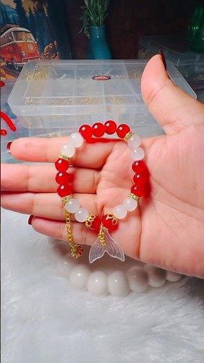 😍🥹Mermaid bracelet#handmade #bracelets #viralvideo