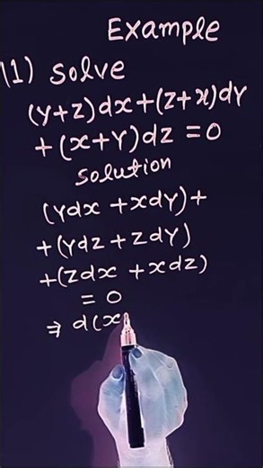 (46) Total differential equations