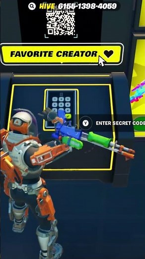 How To Get The Water Pump Shotgun In 1v1 With Every Gun (‪@hivecr8‬)