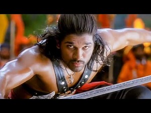 ഒരാളും ഇതിൽ ജീവനോടെ ഉണ്ടാകരുത് | Badrinath | Malayalam Dubbed | Allu Arjun | action scene