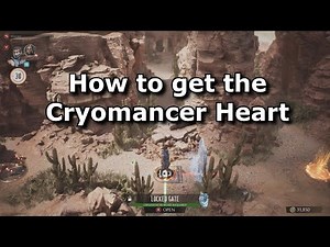 MK1 Invasions - How to get the Cryomancer Heart to open the locked gates