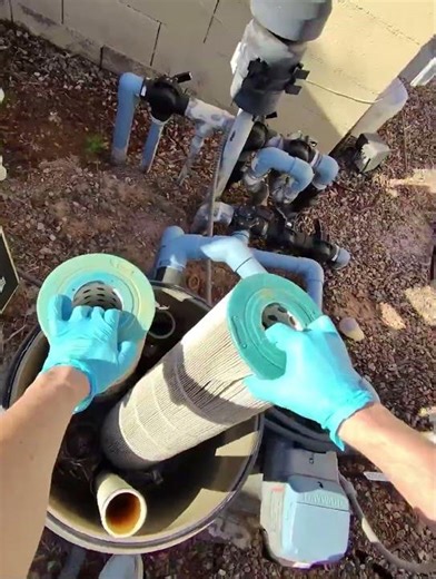 pool filter replacement