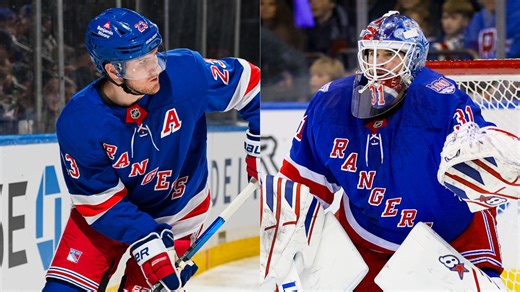 Fox, Shesterkin out indefinitely, Miller to return for Rangers against Sabres