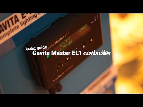 How to use the Gavita EL1 Controller