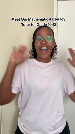 Meet Our Mathematical Literacy Tutor for Grade 10-12