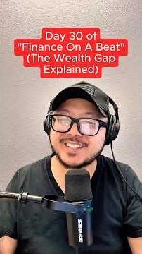 Some people think the wealth gap is about effort.But effort isn’t the issue, access is. #rap #wealth