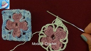 61K views · 8.3K reactions | Unión Motivo Granny Square en tejido #crochet #ganchillo N° 15 tutorial paso a paso. EXPLICACION escrita y GRAFICO con la realización --> https://bit.ly/2H7yJtU Moda a Crochet | Moda a Crochet | Facebook
