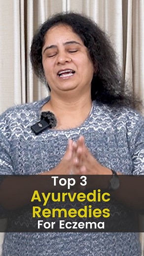 Why eczema Ayurvedic treatment is best for itchy skin? Know how to cure eczema with the top 3 remedies for eczema. Dermatitis can be healed naturally and you can easily know how to treat eczema. Let Ayurveda heal you in the most effective way! You will be amazed to know the medicinal features of these remedies and how they will help the body heal wonderfully! #eczema #ayurvedictips #ayurveda #drmukeshsharda | Ayurveda By Dr. Mukesh Sharda