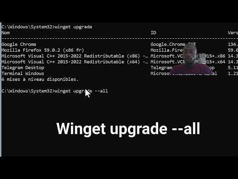 Update your PC easily through the command prompt