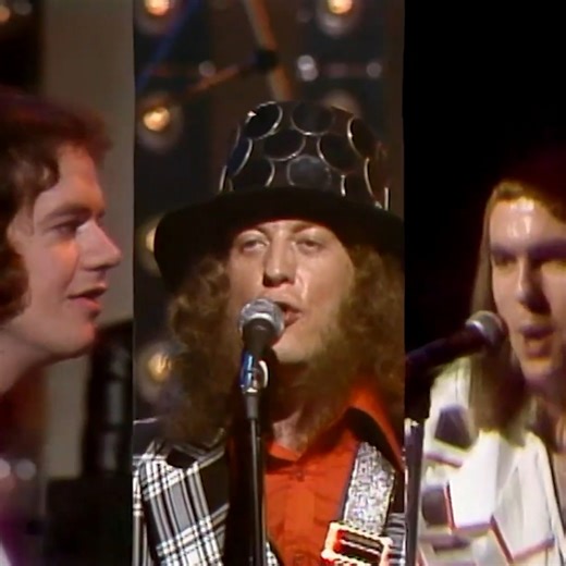 Slade's fourth studio album 'Old New Borrowed and Blue ' was released this month in 1974, it featured the singles 'Everyday', 'My Friend Stan' and 'When The Lights Are Out'. | Slade