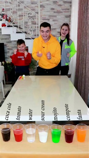 Science experiment fun with these colorful drinks! 🧪🥤 Who’s ready to get creative? #ScienceFun #ColorfulExperiments | Judith Herzel