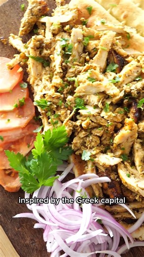 Chicken Gyro at home! You don’t need a plane ticket to Athens to eat like you’re on an Athenian street corner 🇬🇷✨ You just need this CHICKEN GYRO recipe from my book ATHENS: FOOD, STORIES, LOVE. ❣️I am offering it up today in honor of one of my favorite food holidays, Tsiknopempti, or Sizzling Thursday, on February 12th this year, the last day before Lent starts when meat is allowed (if you follow the fast, of course). ℹ️This Homemade Chicken Gyro is inspired by the countless great gyro stands