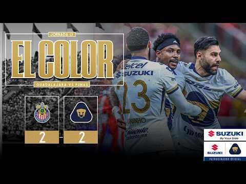 Color Suzuki | Chivas vs Pumas | Jornada 13 | Clausura 2026