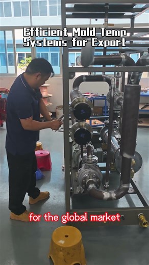 High precision mold temp controller with accurate temperature control and energy saving.