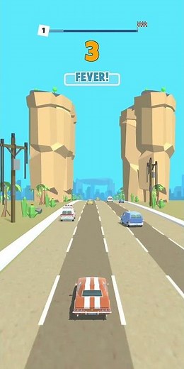 Car Rush Racing - Prototype Game Idea Unity Source Code - Get Unity Code