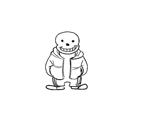 Sans LMS teaser - "Trom-boned"animation and song by @SatanbutWorse#outofspace #robloxdev #asym #undertale #sans