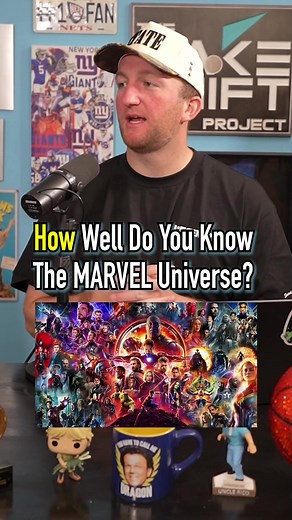 How Well Do You Know The Marvel Universe? | Marvel Trivia