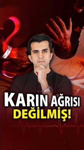 HER KARIN AĞRISINI REFLÜ SANMAYIN: KALP KRİZİNİN GİZLİ BELİRTİSİ!