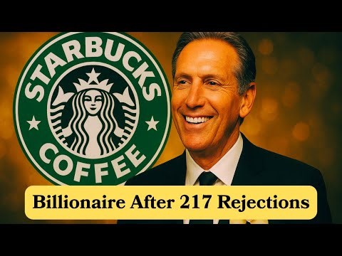 From Poverty to Starbucks Billionaire: The Untold Story of Howard Schultz