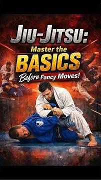 Jiu-Jitsu: Master The Basics BEFORE The FANCY Moves!