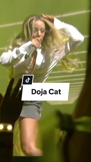Doja Cat Performance of Demons at the 2023 MTV VMAs