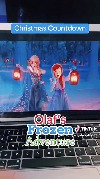 Olaf’s Frozen Adventure: Christmas Countdown Fun